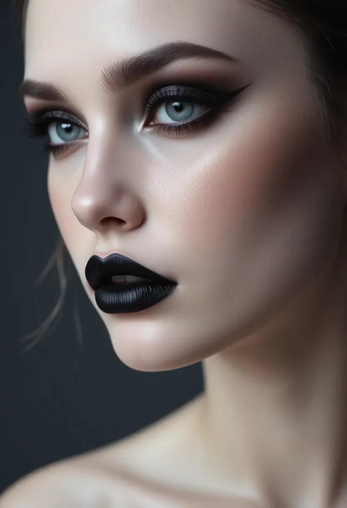 Goth MakeUP Ideas