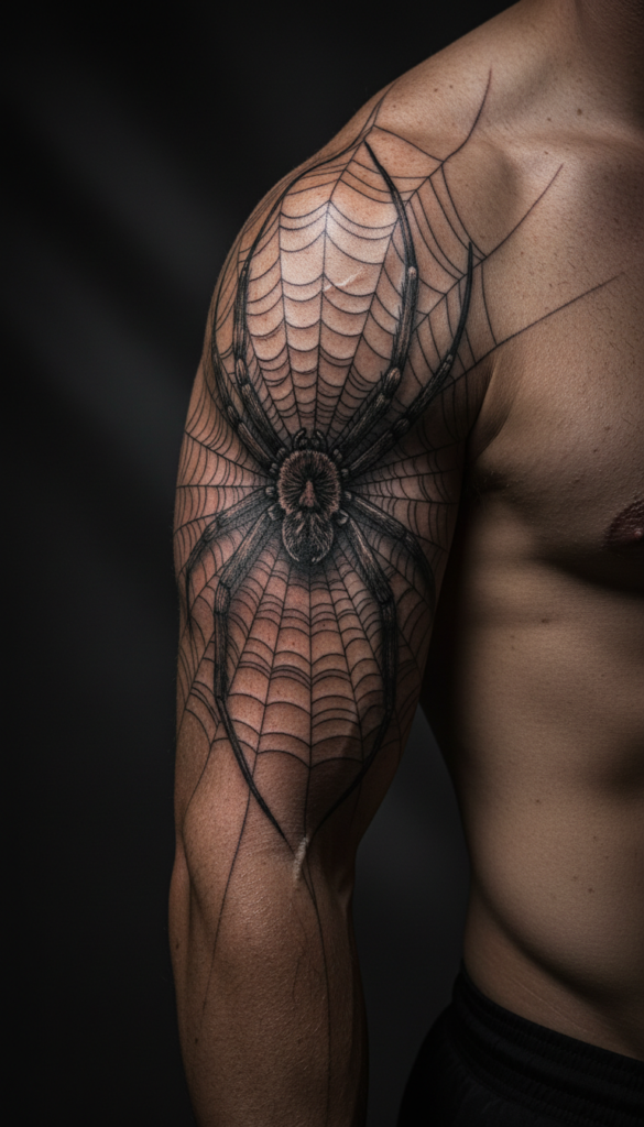 12. Spider And Web