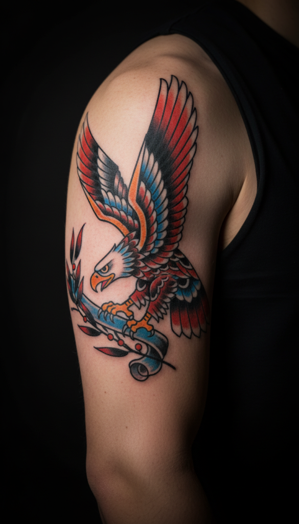 3. Traditional American Eagle