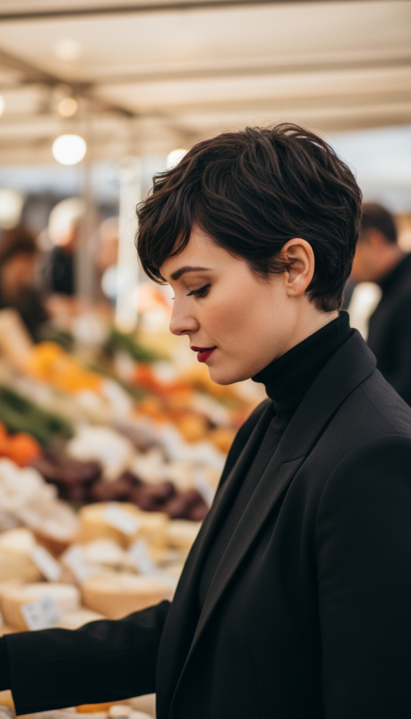 3. The Winona Pixie With Tousled Texture