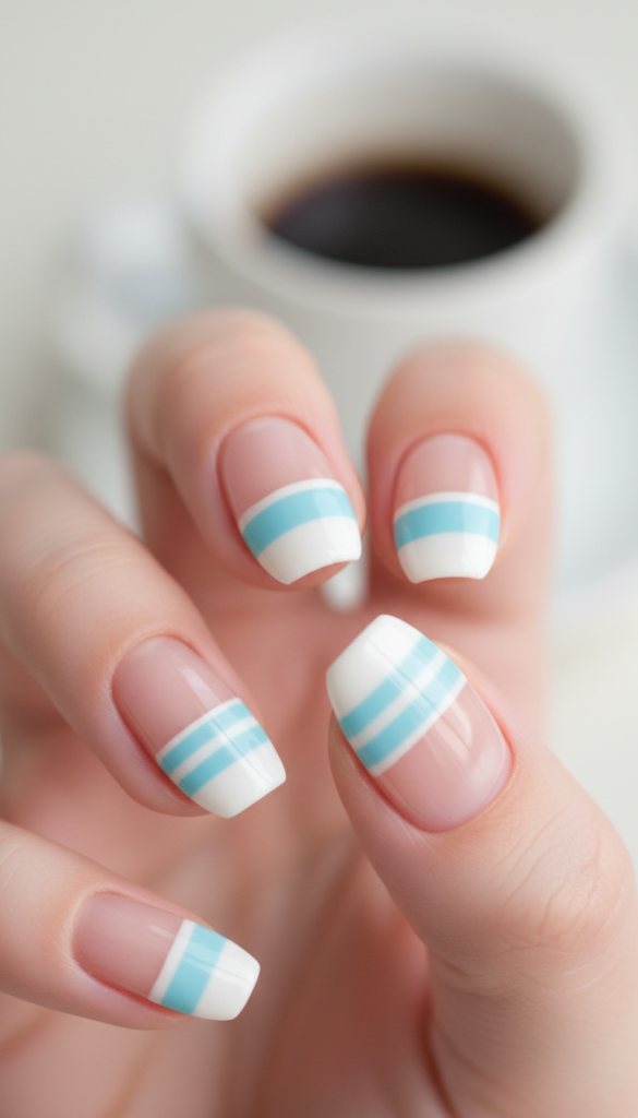 2. Sol de Mayo Gold Sun Emblem Accent Nail