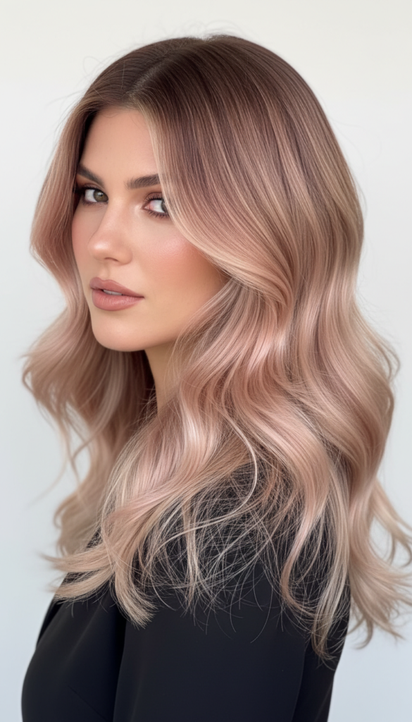 16. Shadow Root Neopolotin Hair Color With Dimensional Depth