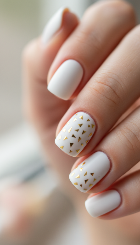 10. Celeste and White Marble Veins