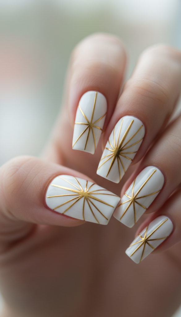 13. Cuticle Sunburst Rays