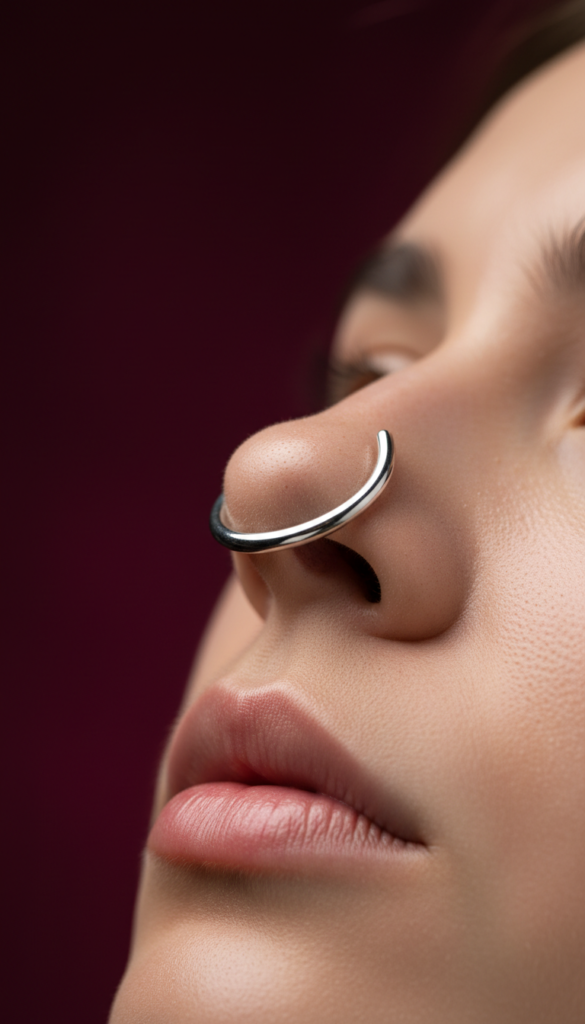8. Septril Piercing Combining Septum and Tip