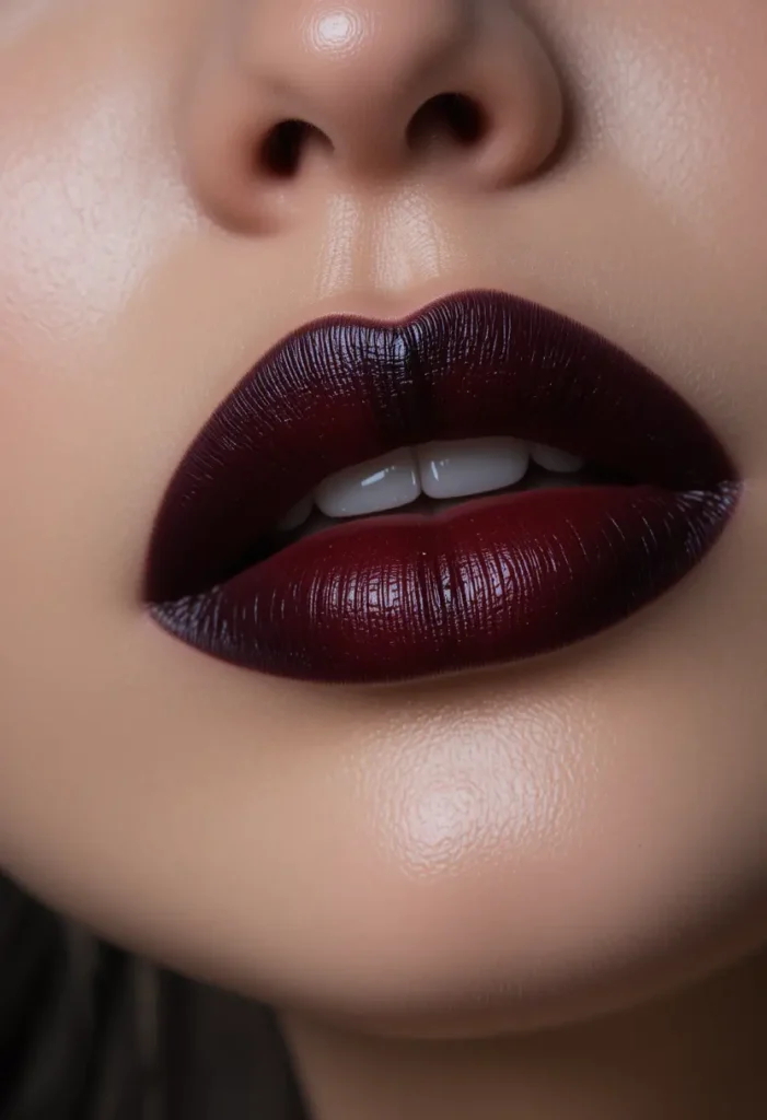 7. Vampy Ombre Lips
