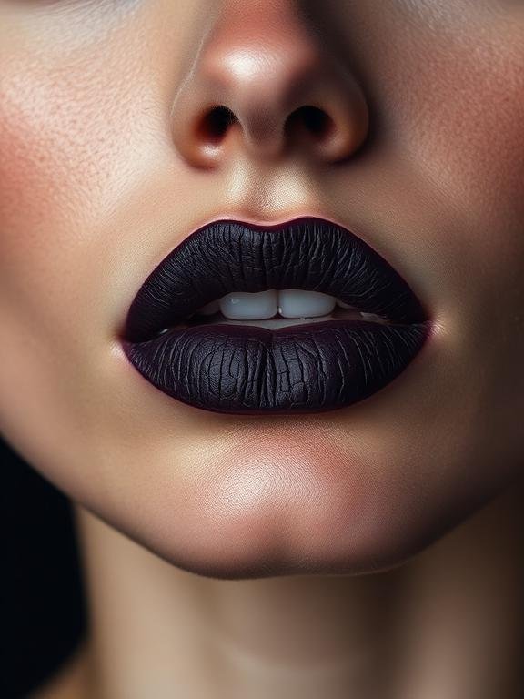 10. Cracked Gel-Effect Lips