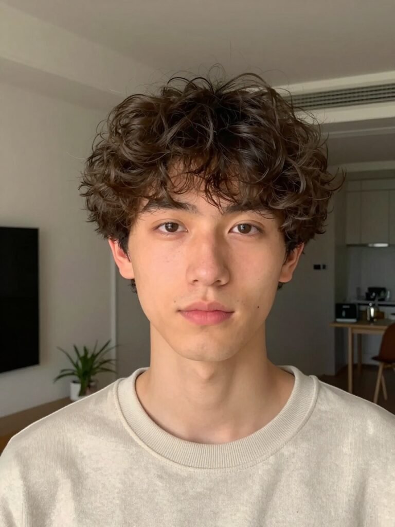 Best Haircut for Wavy Hair Male French Crop for Wavy Hairstyles Men