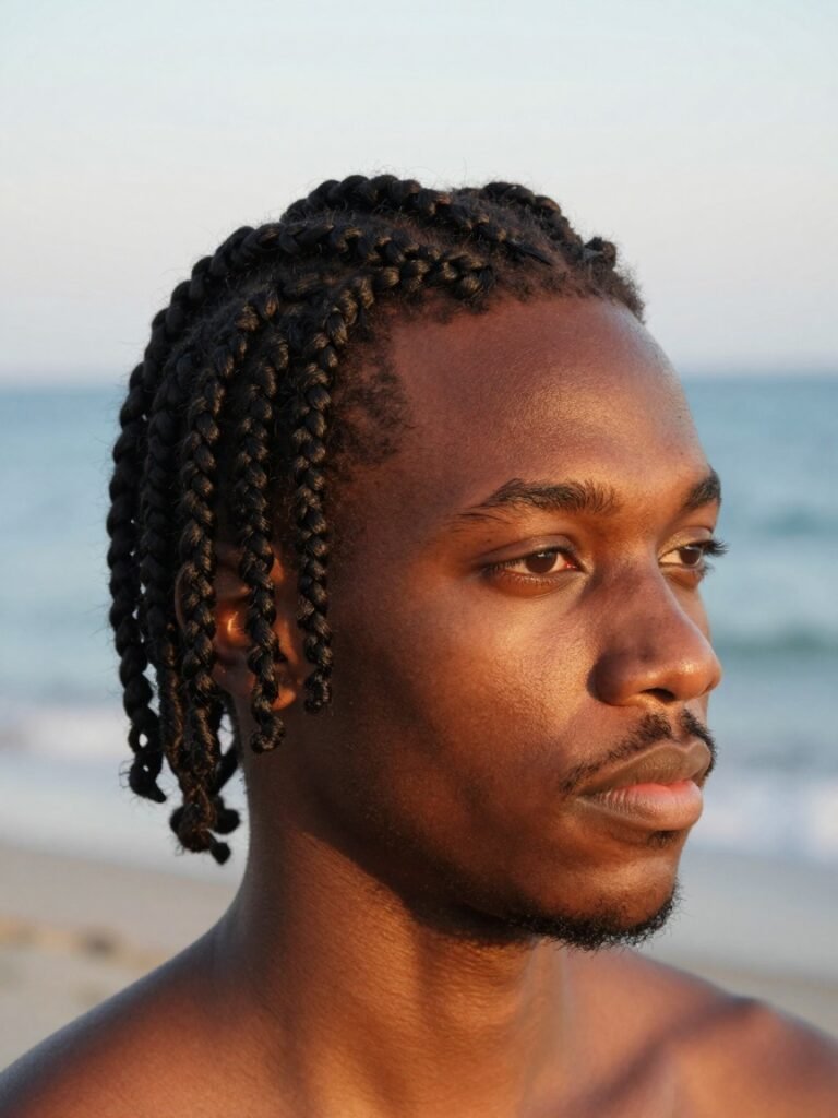 Cornrow Hairstyles For Men: 19 Stunning Trending Ideas 10 Curved Cornrow Hairstyles For Men