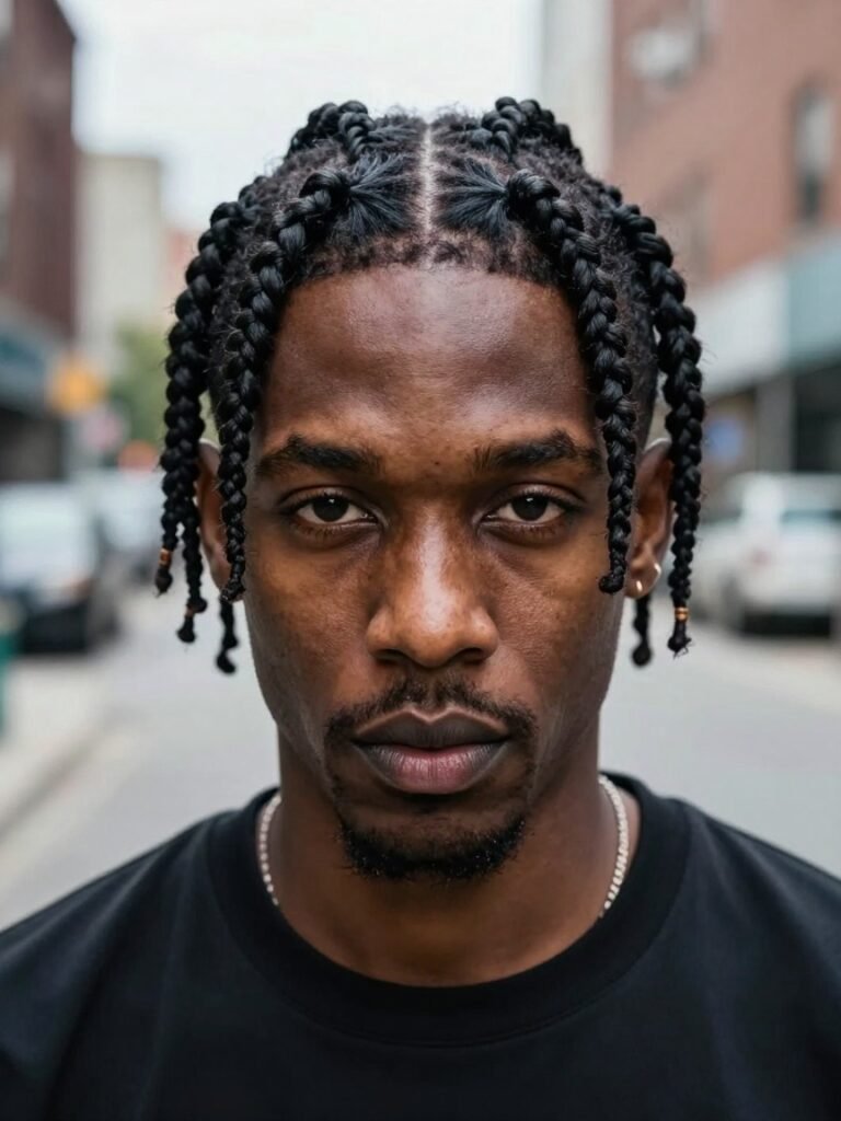 Cornrow Hairstyles For Men: 19 Stunning Trending Ideas 12 Pop Smoke Inspired Cornrow Hairstyles For Men