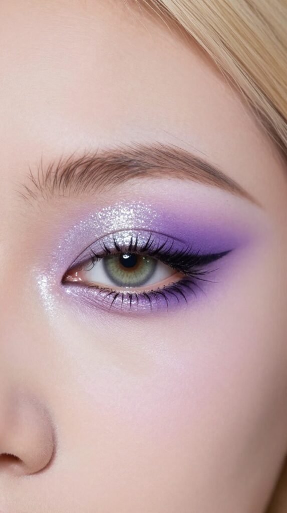 16. Frosted Lavender Y2K Sheer Wash