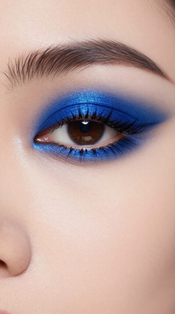 20. Electric Cobalt Under-Liner Accent