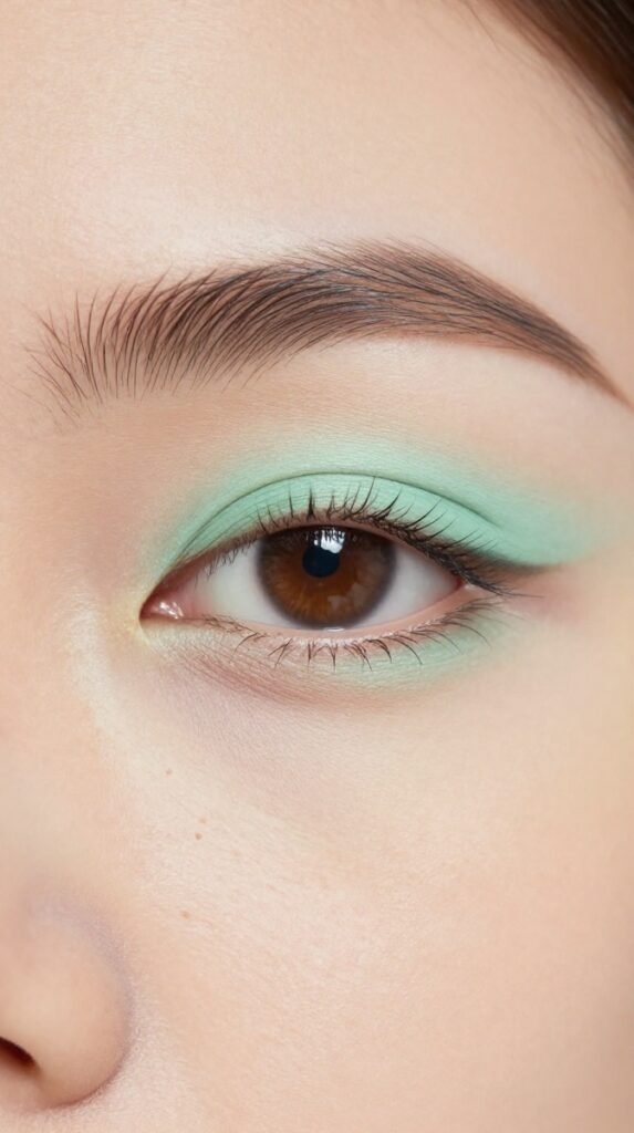 4. Pastel Inner Corner Pop