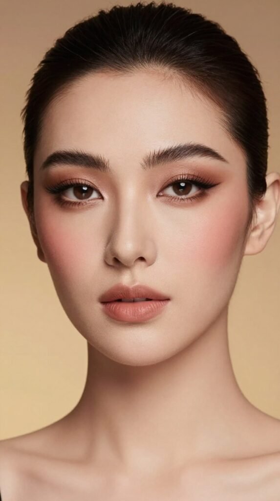 22. Soft Fox-Eye Glam With Lifted Outer Corners