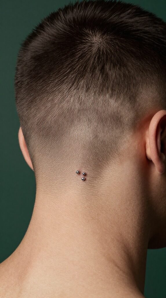 4. Nape Dermal Cluster of Three
