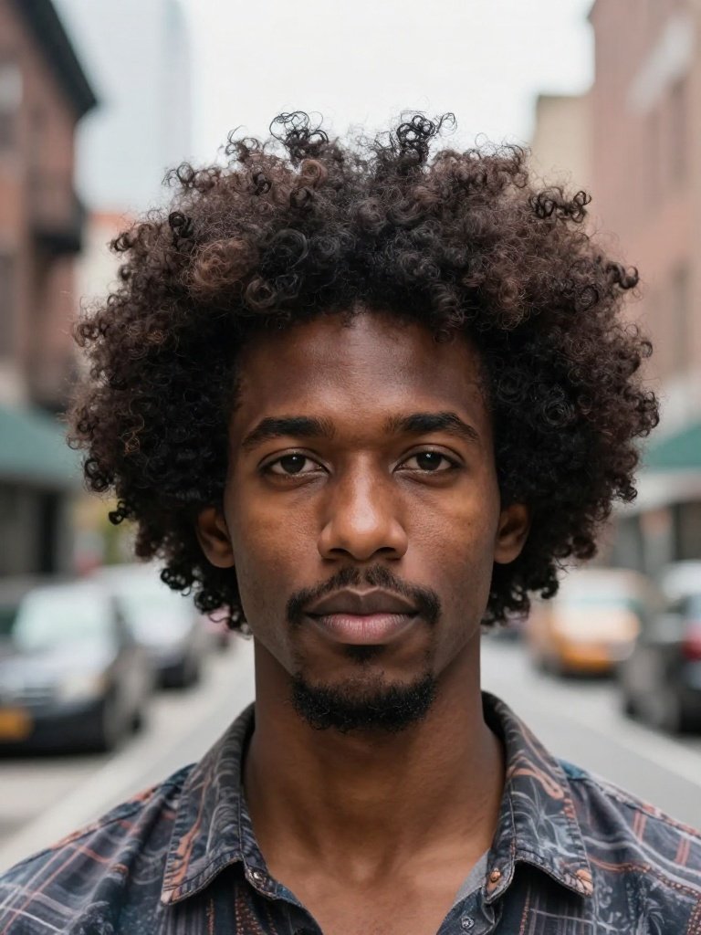  Curly Hairstyles Men With a Relaxed Side Part
