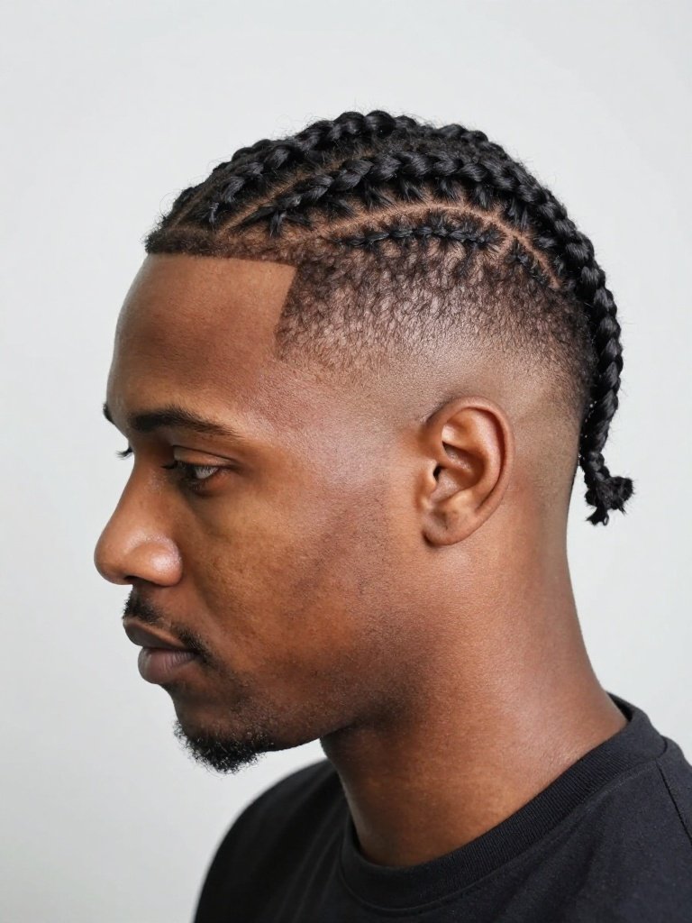 Cornrow Hairstyles For Men: 19 Stunning Trending Ideas 17 Low Fade Cornrow Hairstyles For Men