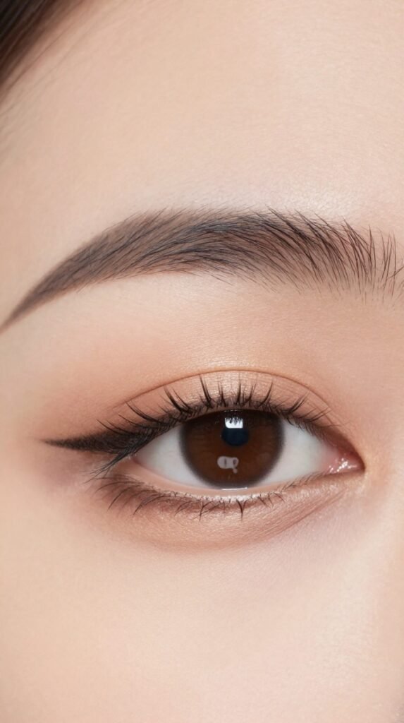 5. Classic Cut Crease Glam