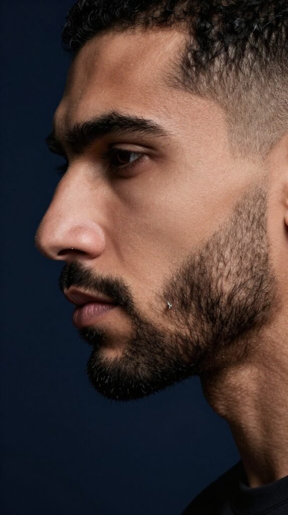 12. Jawline Dermal Along the Mandible