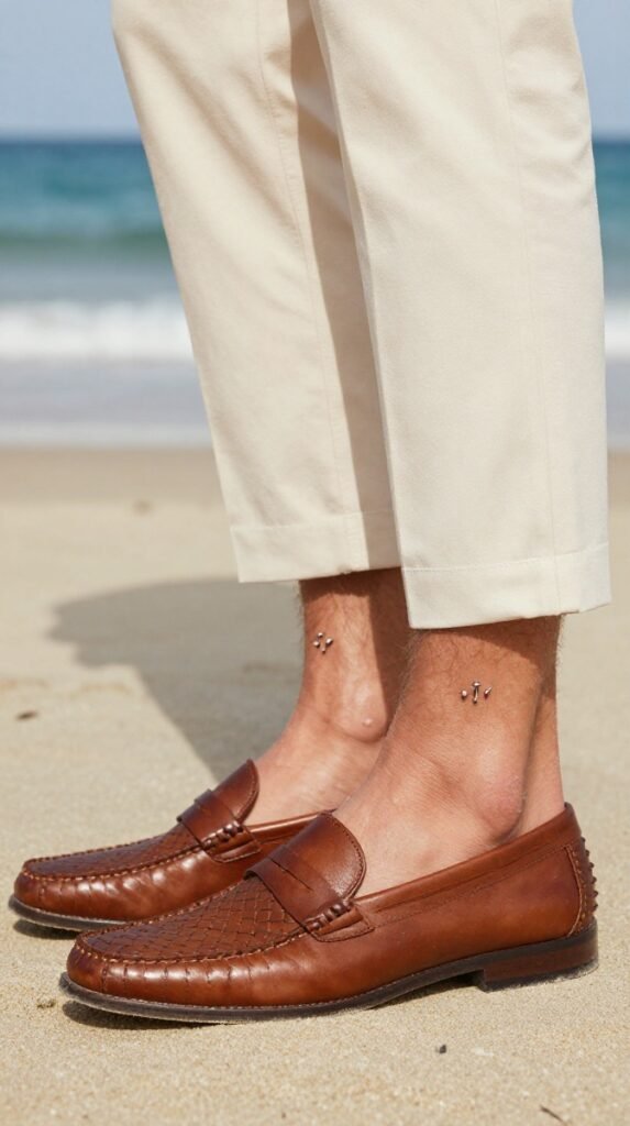 15. Ankle Dermal Pair Above the Anklebone
