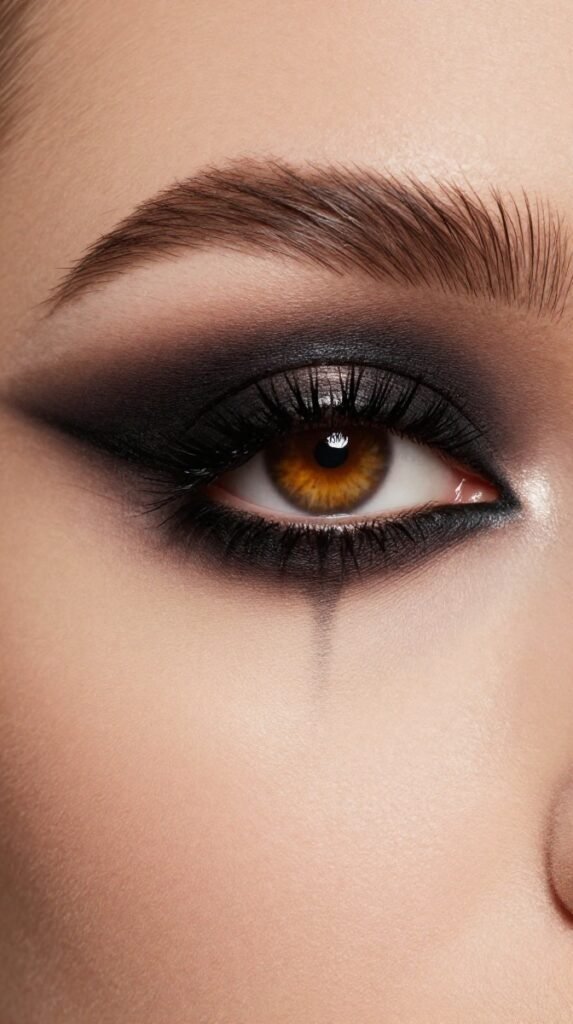 6. Siren Eye With Elongated Wings