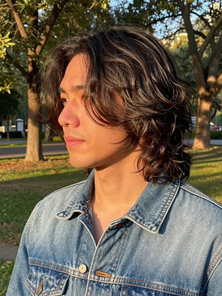 Wavy Hairstyles Men Medium Bro Flow