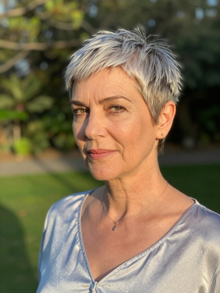 Very Short Razor Cut Hairstyles With Textured Pixie Layers