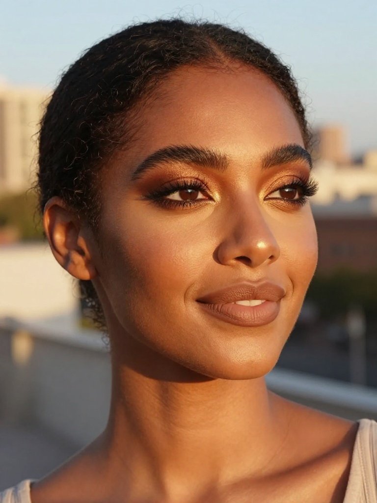 Bronze Aegyosal Makeup for Tan and Deep Skin