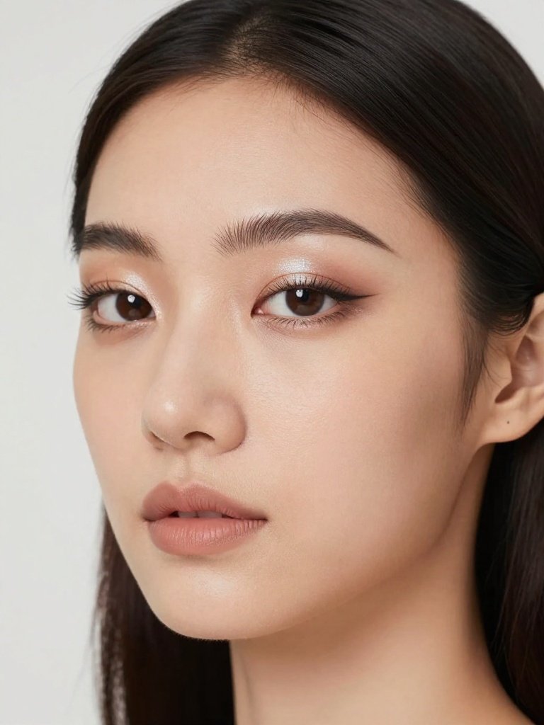 Foxy Aegyosal Makeup With Lifted Outer Corners