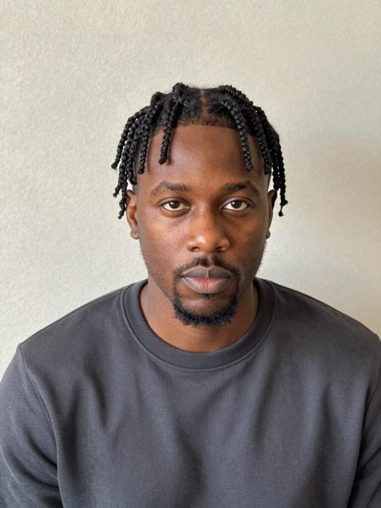 Male Braids Hairstyles Short Hair With Starter Plaits