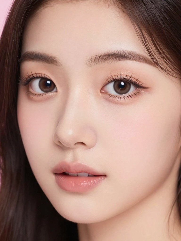 Idol-Lash Aegyosal Makeup With Lower Lash Clusters