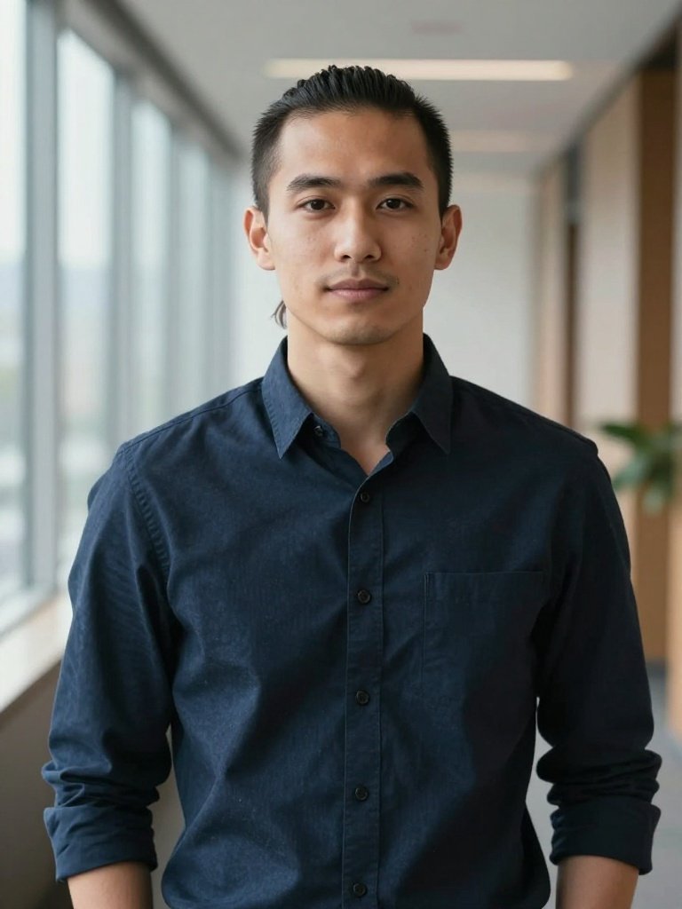 Business-Front Mullet With Barely-There Back Length