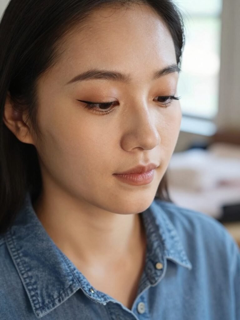17 Stunning Douyin Makeup Ideas Taking Over Pinterest 3 Douyin Makeup Puppy Eyeliner Flick for a Soft Lifted Look