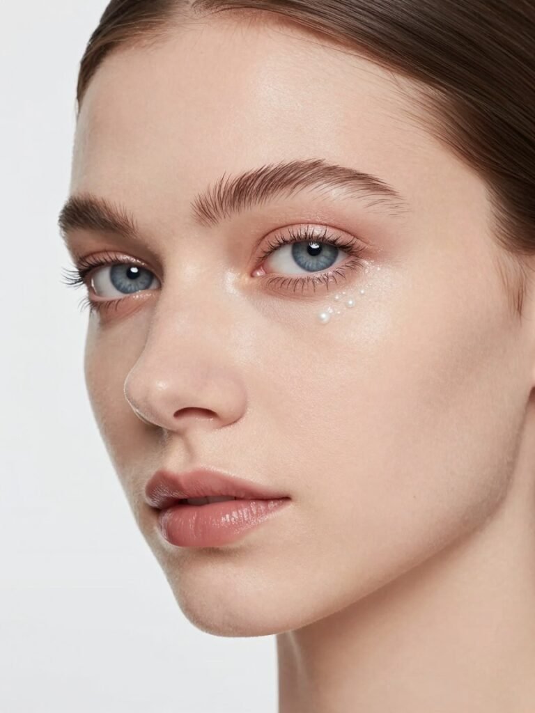 Pearl Inner-Corner Aegyosal Makeup