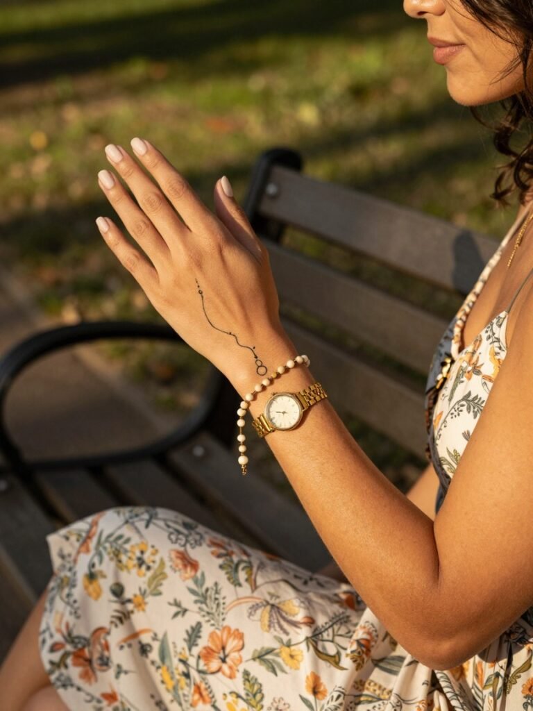 14 Stunning Feminine Christian Tattoo Ideas Trending Now 3 Feminine Christian Tattoo Praying Hands With A Rosary Wrap