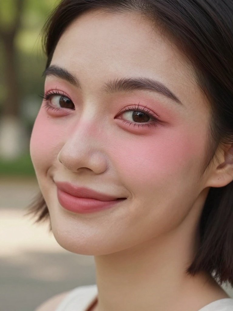 Matte Aegyosal Makeup for a Natural No-Shimmer Finish