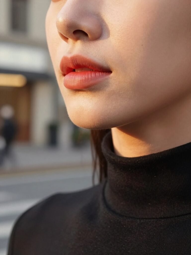 17 Stunning Douyin Makeup Ideas Taking Over Pinterest 5 Douyin Makeup Gradient Lip With a Blurred Center