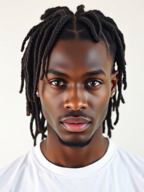 Men Braids Hairstyles Full Head Box Braids