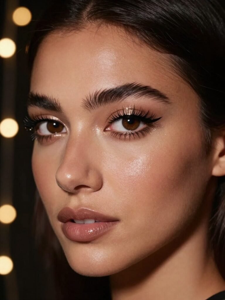  Glitter-Center Aegyosal Makeup for Party Eyes