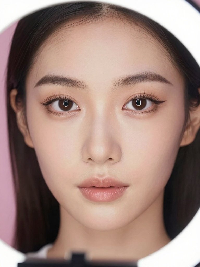 Douyin-Inspired Aegyosal Makeup With Crisp Definition