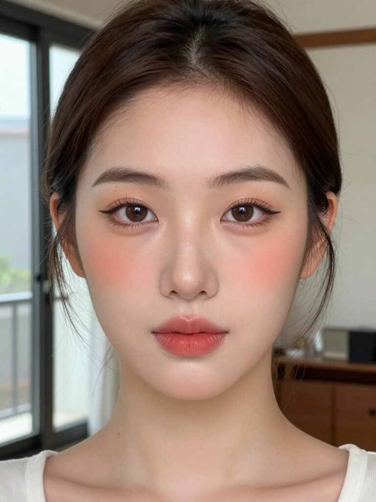 19 Stunning Korean Makeup Ideas That Are Trending in 2026 5 Brown Puppy-Liner Korean Makeup
