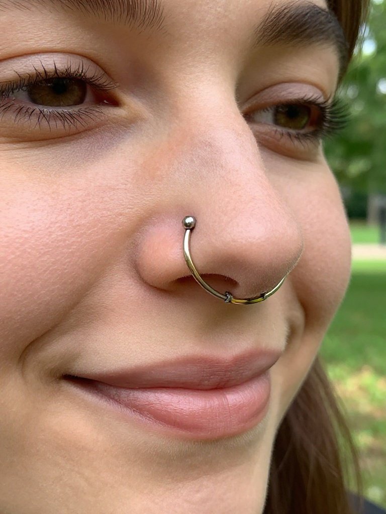 Double-Stacked Septum Rings