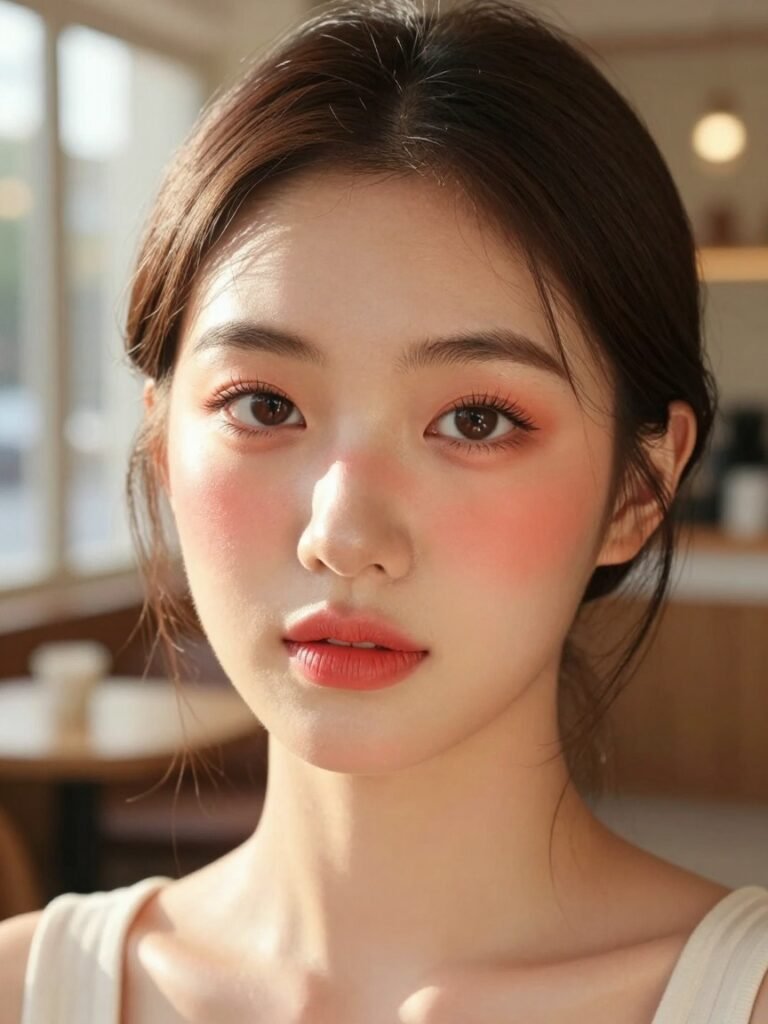 19 Stunning Korean Makeup Ideas That Are Trending in 2026 7 Easy Korean Makeup Ideas With Peach-Coral Color