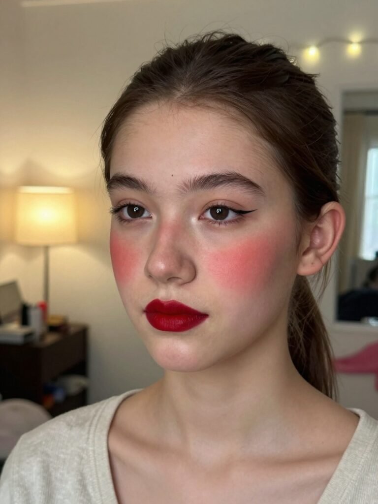 Easy Spiderman Makeup For Beginners