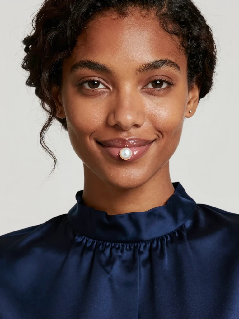  Freshwater Pearl Ashley Piercing