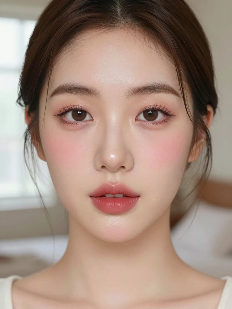 19 Stunning Korean Makeup Ideas That Are Trending in 2026 1 Korean Makeup Ideas for Beginners With Soft-Focus Blurred Lips