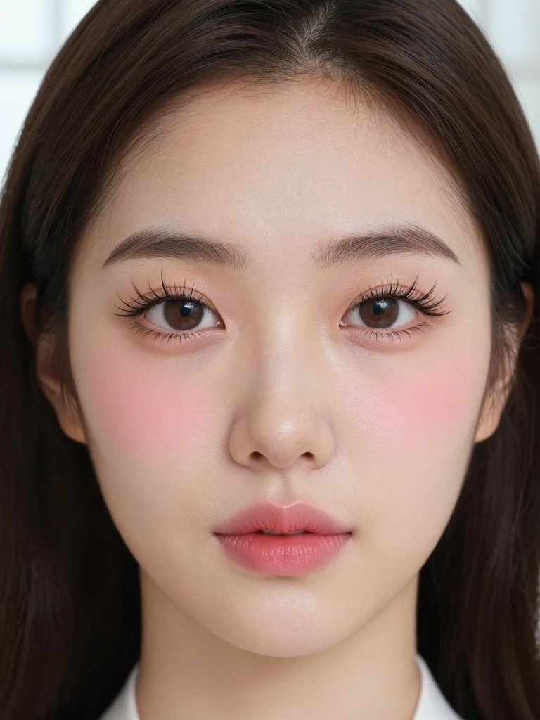 19 Stunning Korean Makeup Ideas That Are Trending in 2026 10 Korean Makeup With Individual Lashes for a Korean Girl Makeup Photo