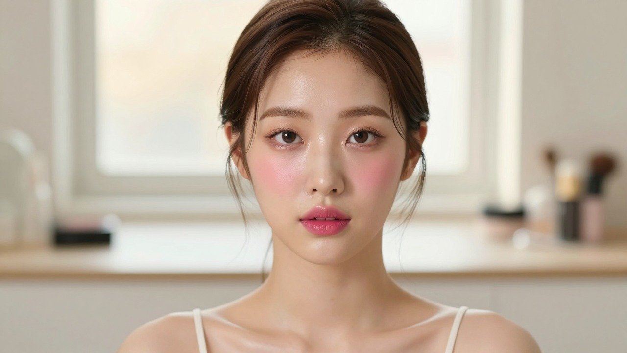 Korean makeup
