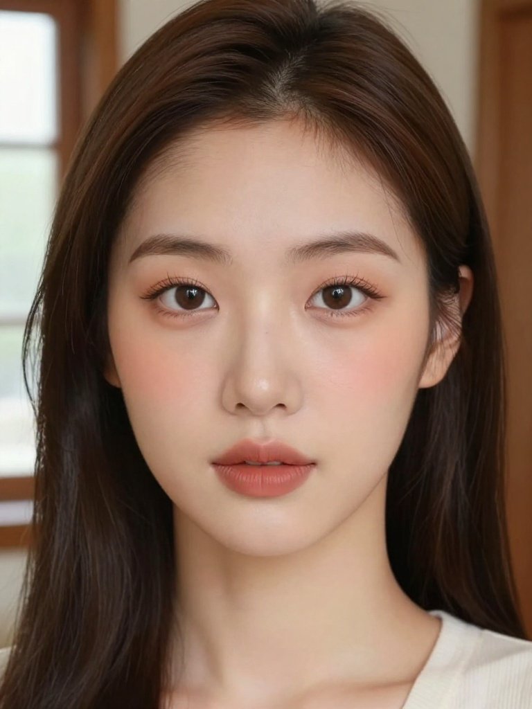19 Stunning Korean Makeup Ideas That Are Trending in 2026 12 Latte-Brown Korean Makeup