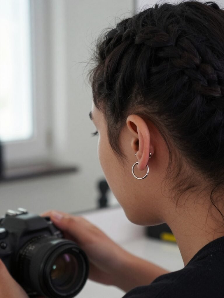 Orbital Conch Piercing